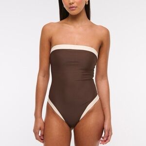 Abercrombie & Fitch Marina One Piece Swimsuit